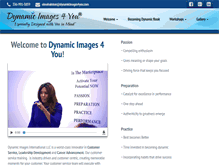 Tablet Screenshot of dynamicimages4you.com